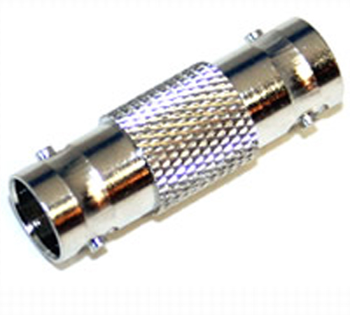 BNC Barrel Connector (Coupler), Female to Female (image for) BNC Barrel Connector (Coupler), Female to Female